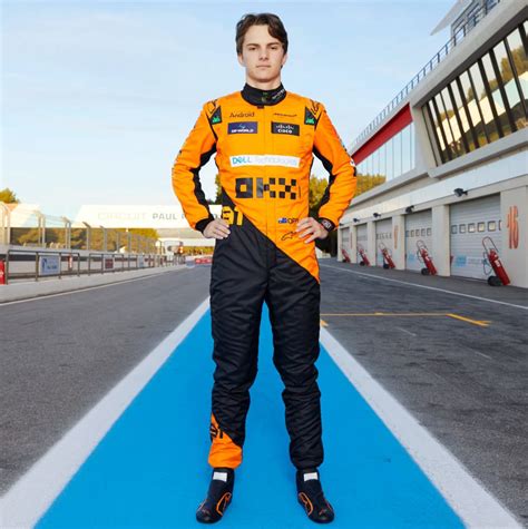 mclaren f1 race suit 2024